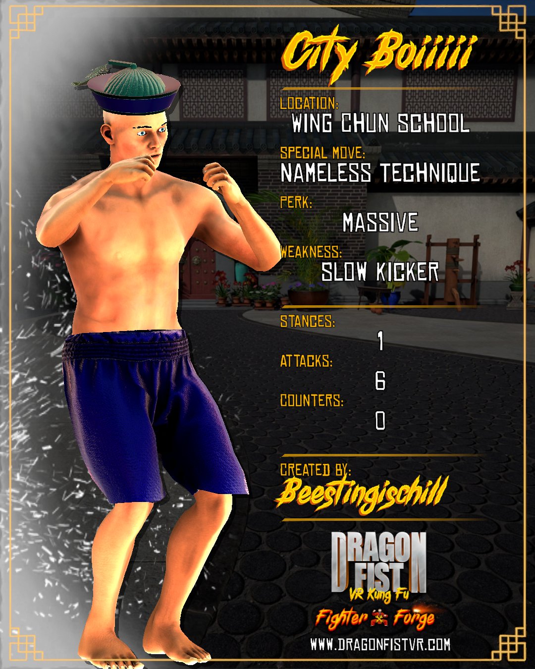 City Boiiiii - Created By: Beestingischill